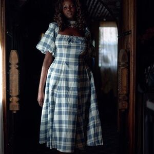 Selkie NWT Tea Towel Day Dress 3X